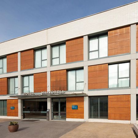 Hotel Ciutat Martorell Exterior foto