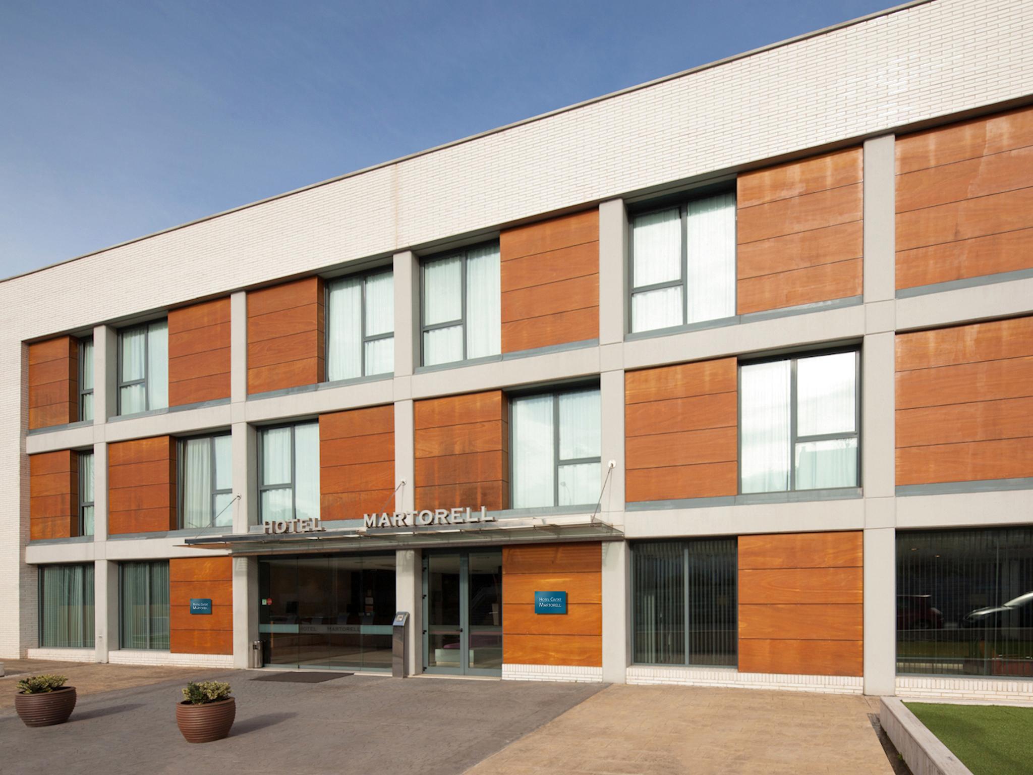 Hotel Ciutat Martorell Exterior foto