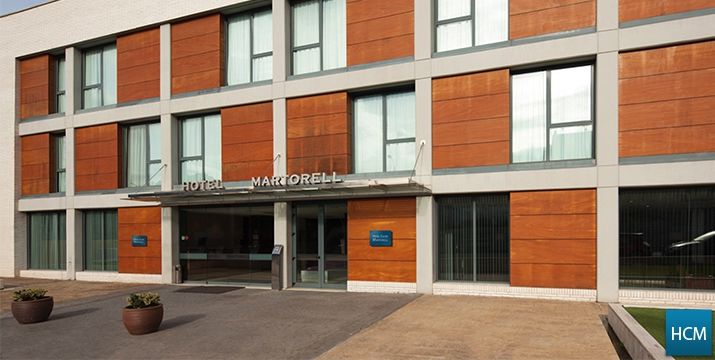 Hotel Ciutat Martorell Exterior foto